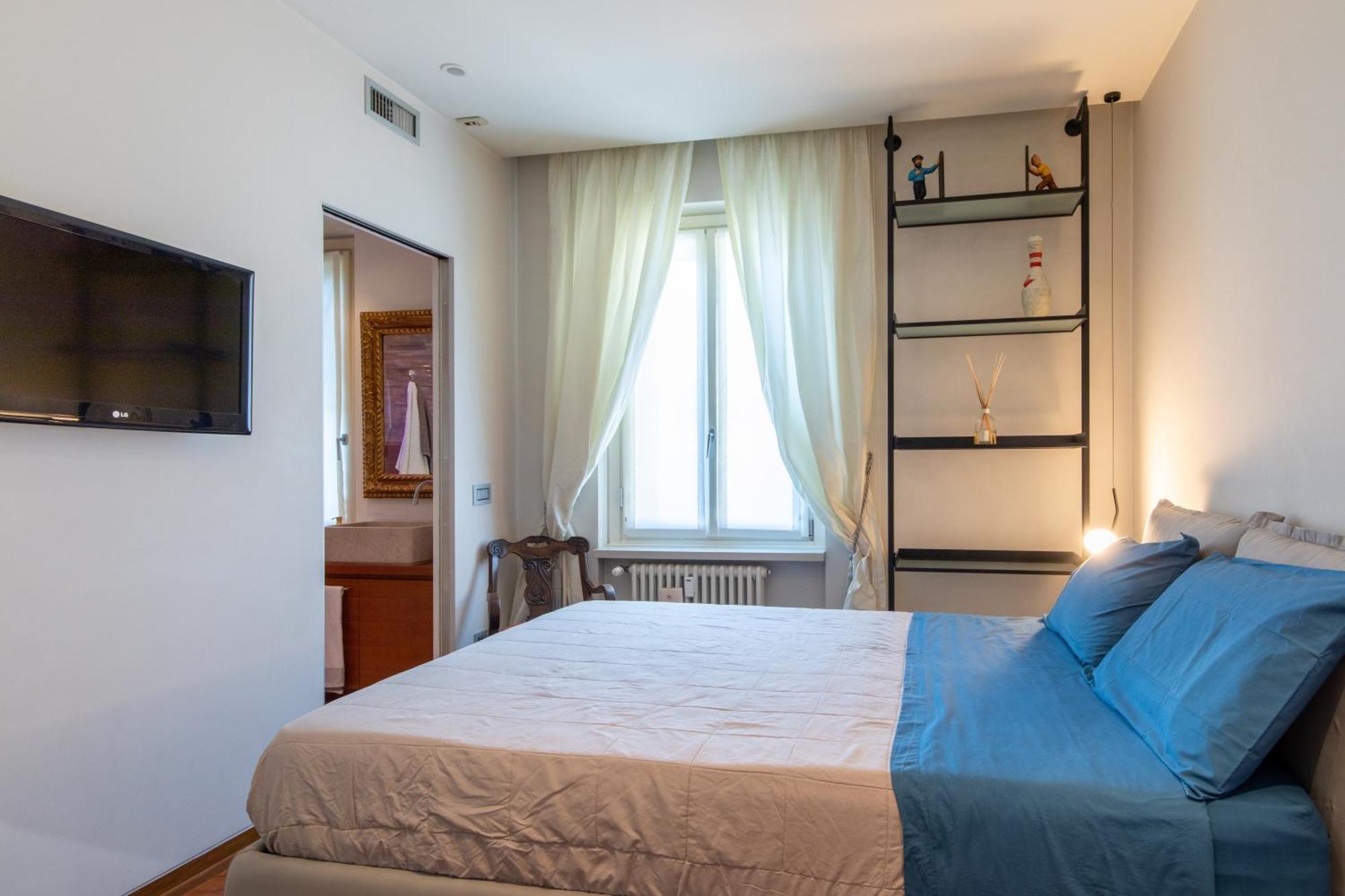 Porta Venezia- Design Apartment, 2-Bedrooms, Netflix, Wifi 米兰 外观 照片