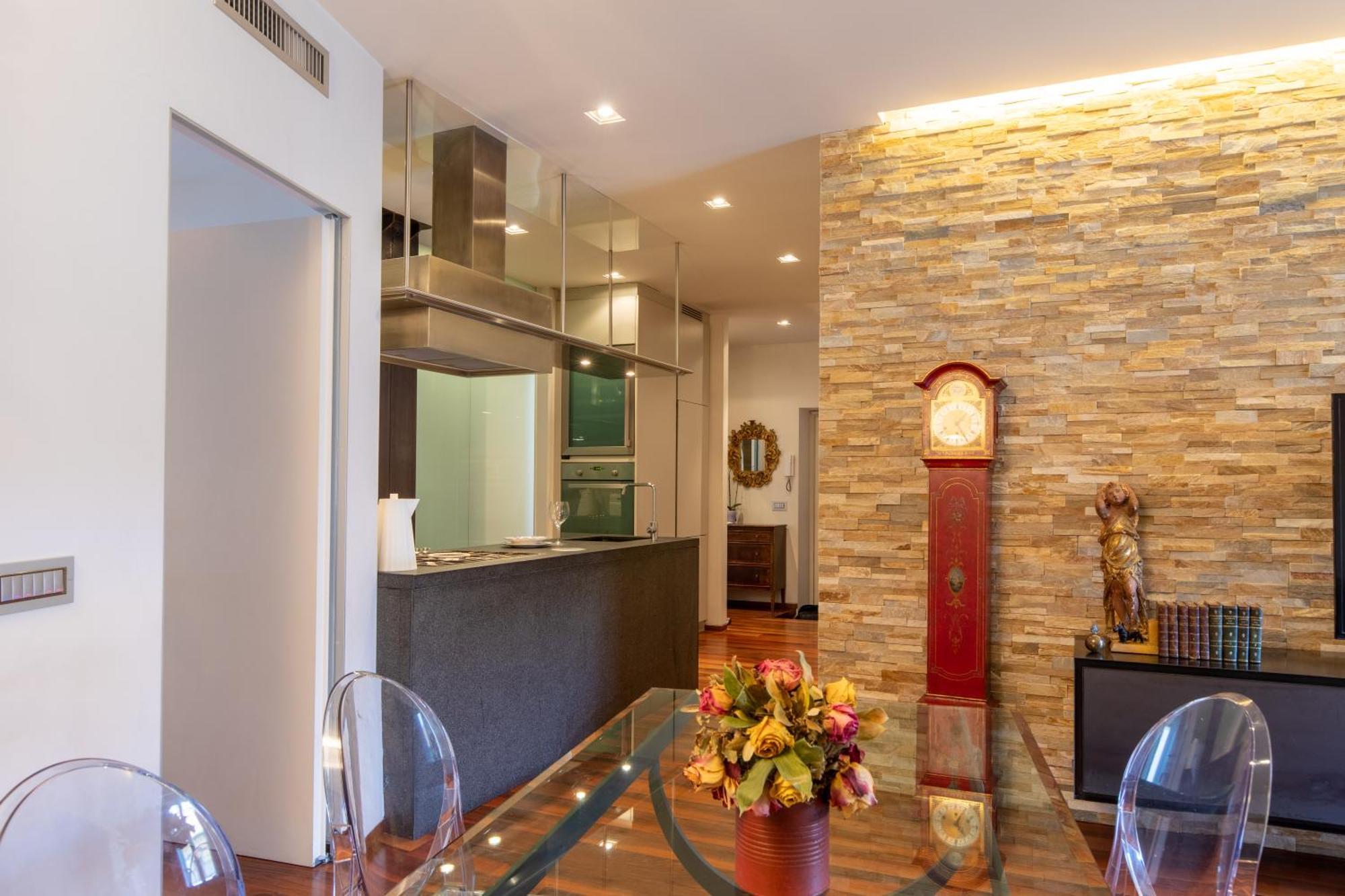Porta Venezia- Design Apartment, 2-Bedrooms, Netflix, Wifi 米兰 外观 照片